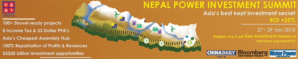 Nepal Power Investment Summit 2018