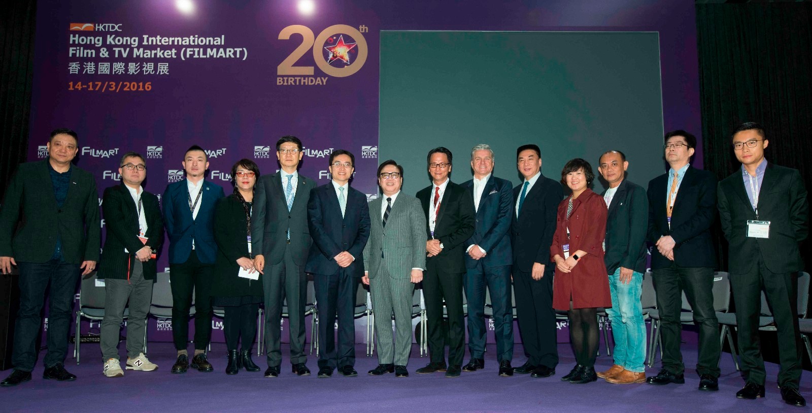 China Daily Roundtable at FILMART: “International Brought by China Film Industry’s Globalization”