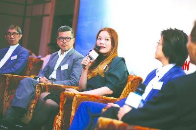 New World Development promotes cultural, creative industry