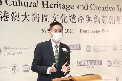Hong Kong must reshape its cultural soft power, says Simon Ho