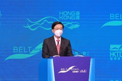John Lee: HK a ‘pivotal gateway’ for Belt and Road