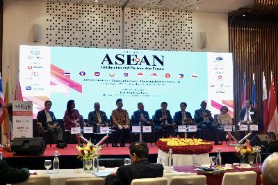 Forum calls for ASEAN to enhance connectivity, joint action