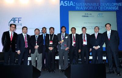 China Daily Workshop at Asian Financial Forum on 20 Jan, 2015(ENG)