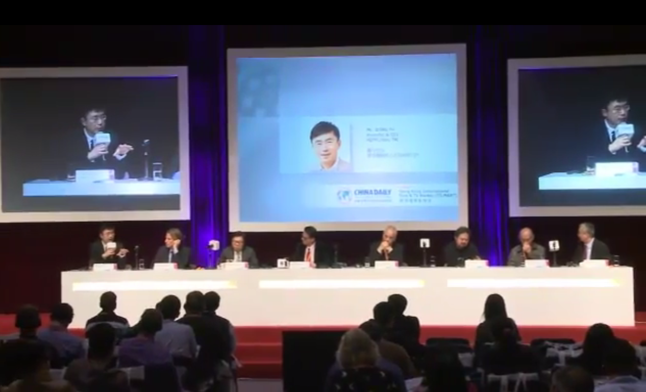 20130320 Filmart: Challenges, Opportunities and Partnership for the Asia's Film Industry