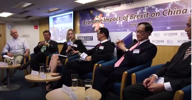 20160728 Economic Impact of Brexit on China and Asia